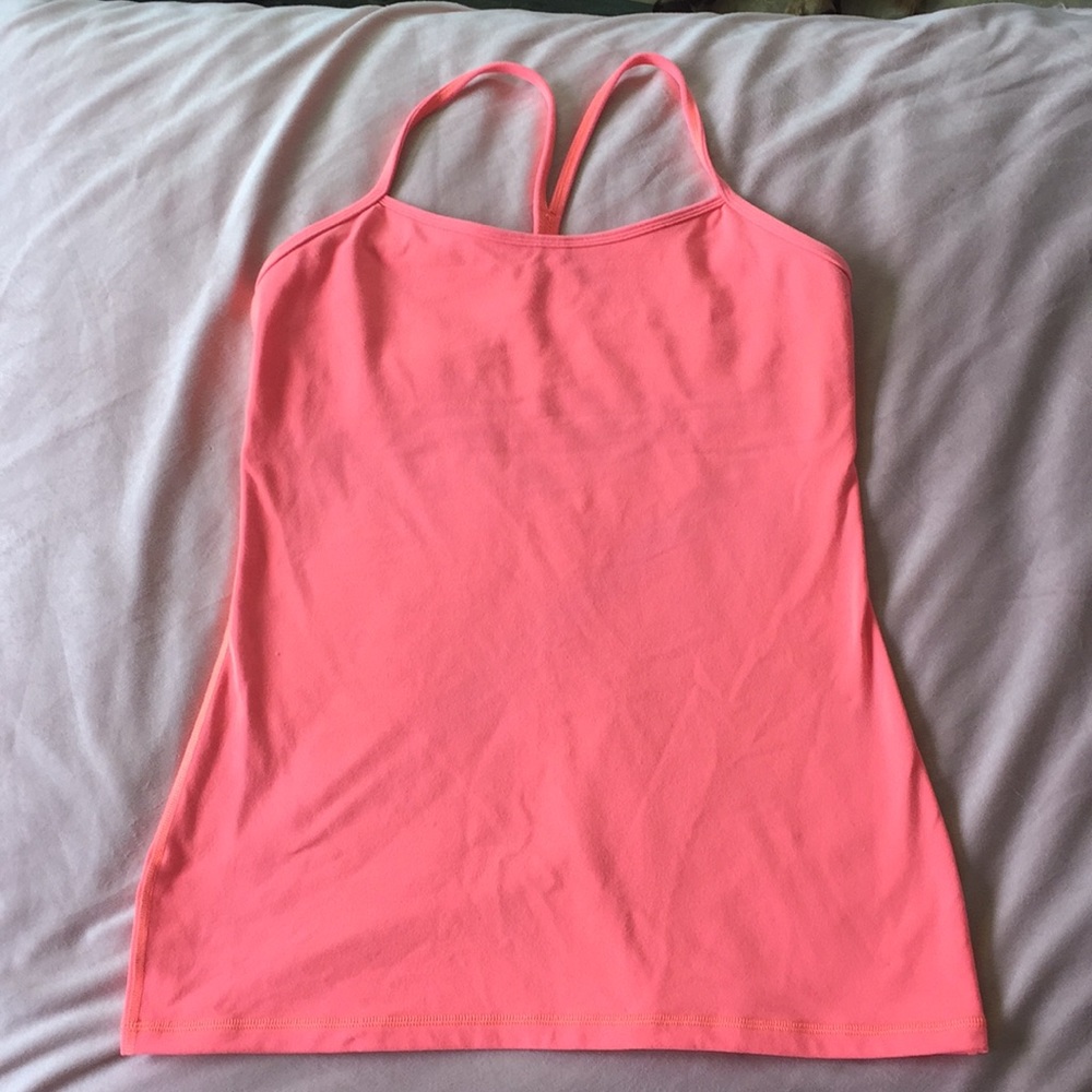 LuluLemon tank w/ built in bra